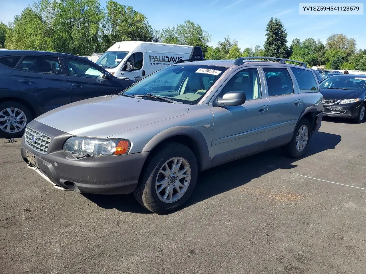 2004 Volvo Xc70 VIN: YV1SZ59H541123579 Lot: 57086616