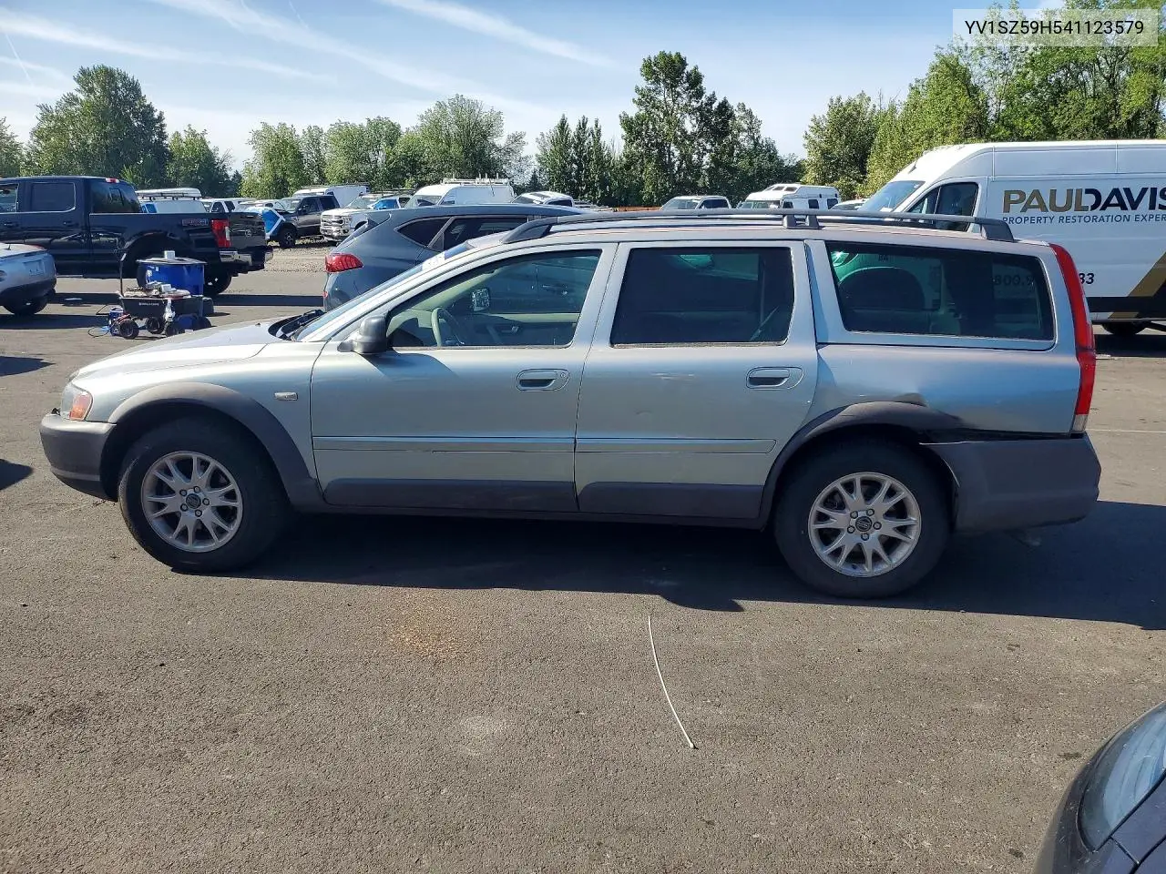 2004 Volvo Xc70 VIN: YV1SZ59H541123579 Lot: 57086616