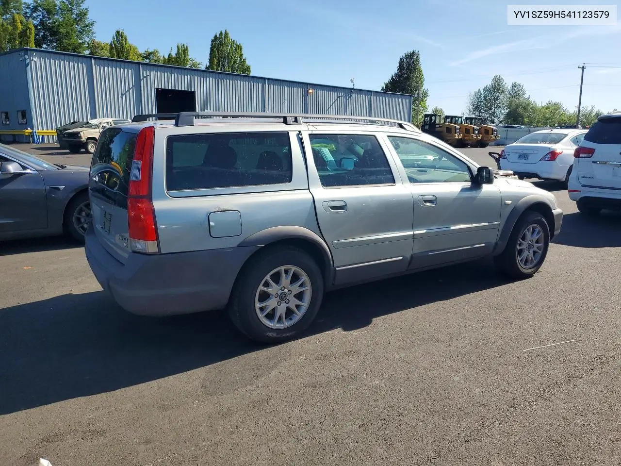 2004 Volvo Xc70 VIN: YV1SZ59H541123579 Lot: 57086616