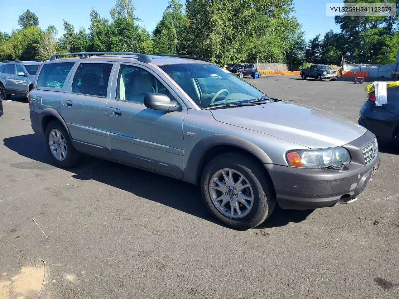 2004 Volvo Xc70 VIN: YV1SZ59H541123579 Lot: 57086616