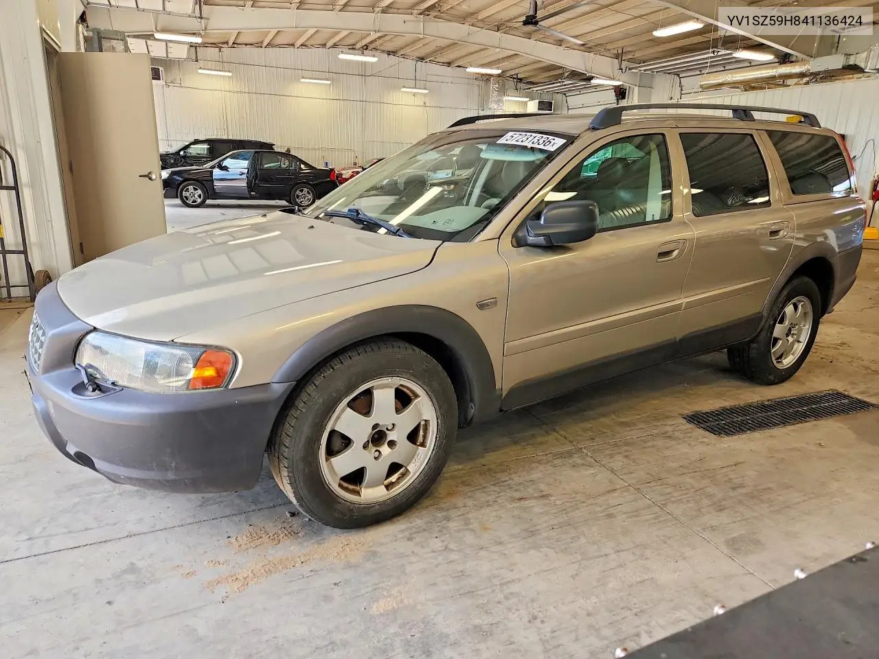 2004 Volvo Xc70 VIN: YV1SZ59H841136424 Lot: 57231336