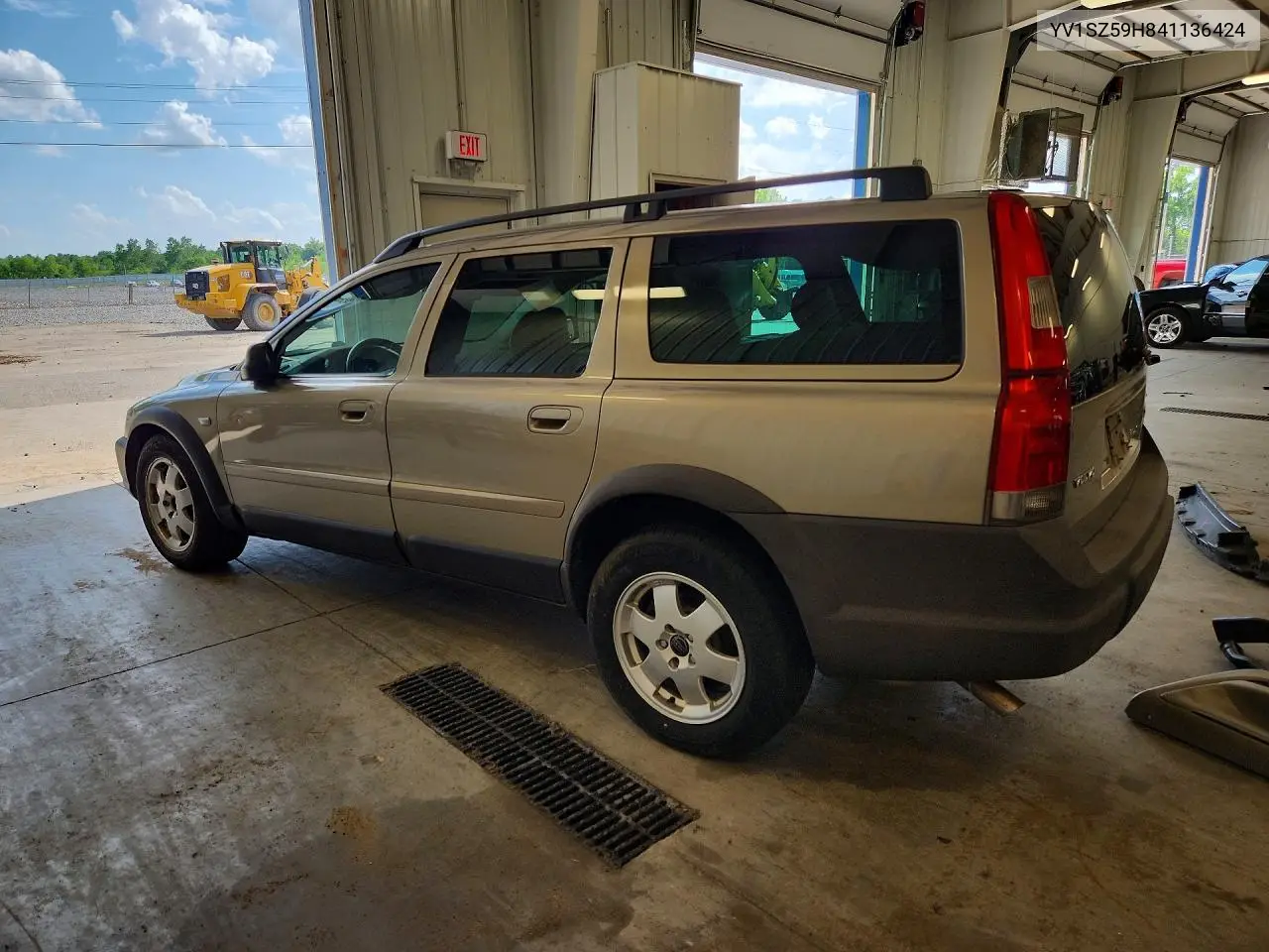 2004 Volvo Xc70 VIN: YV1SZ59H841136424 Lot: 57231336