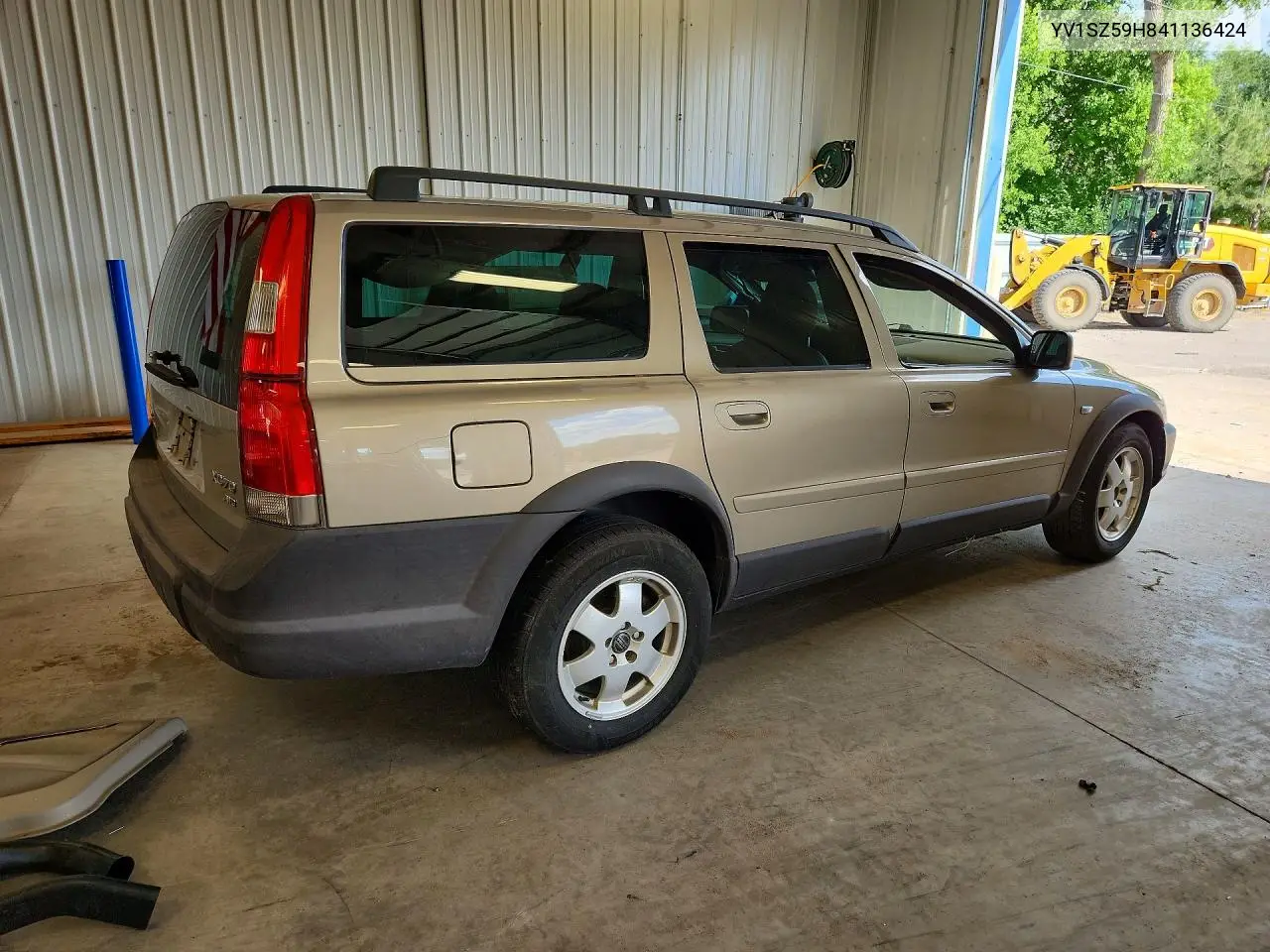 2004 Volvo Xc70 VIN: YV1SZ59H841136424 Lot: 57231336