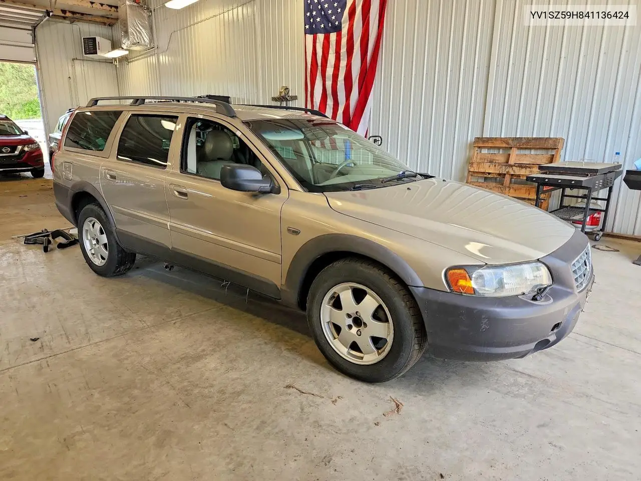2004 Volvo Xc70 VIN: YV1SZ59H841136424 Lot: 57231336
