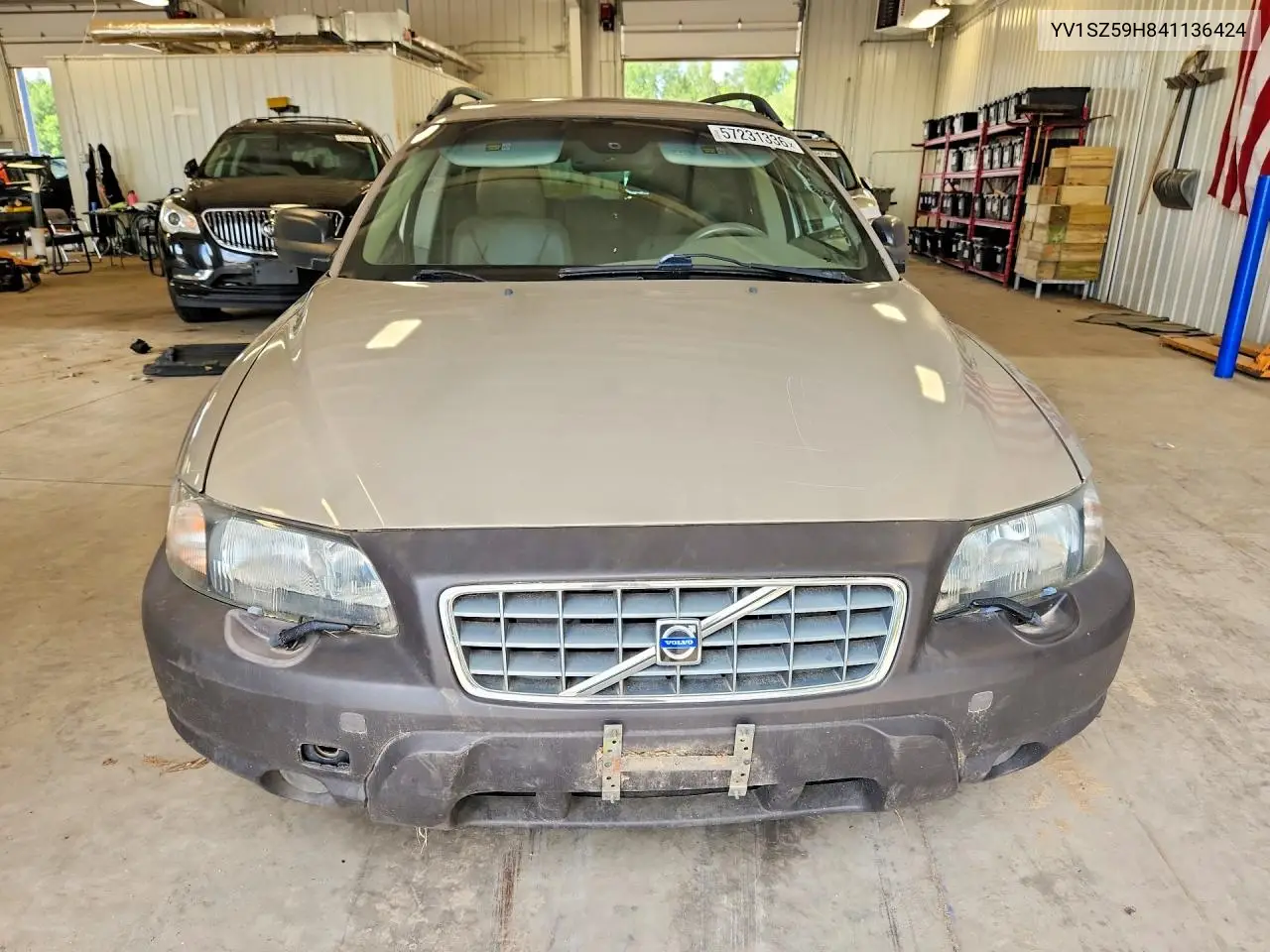 2004 Volvo Xc70 VIN: YV1SZ59H841136424 Lot: 57231336