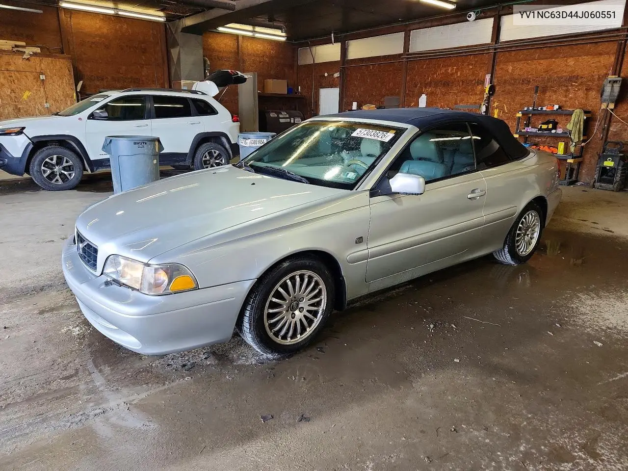 2004 Volvo C70 Lpt VIN: YV1NC63D44J060551 Lot: 57303826