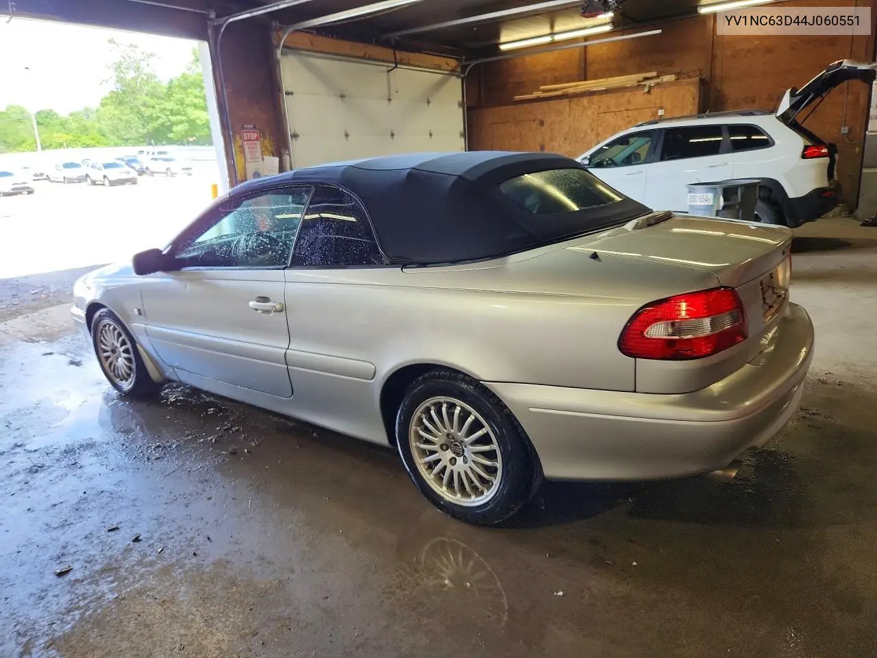 2004 Volvo C70 Lpt VIN: YV1NC63D44J060551 Lot: 57303826