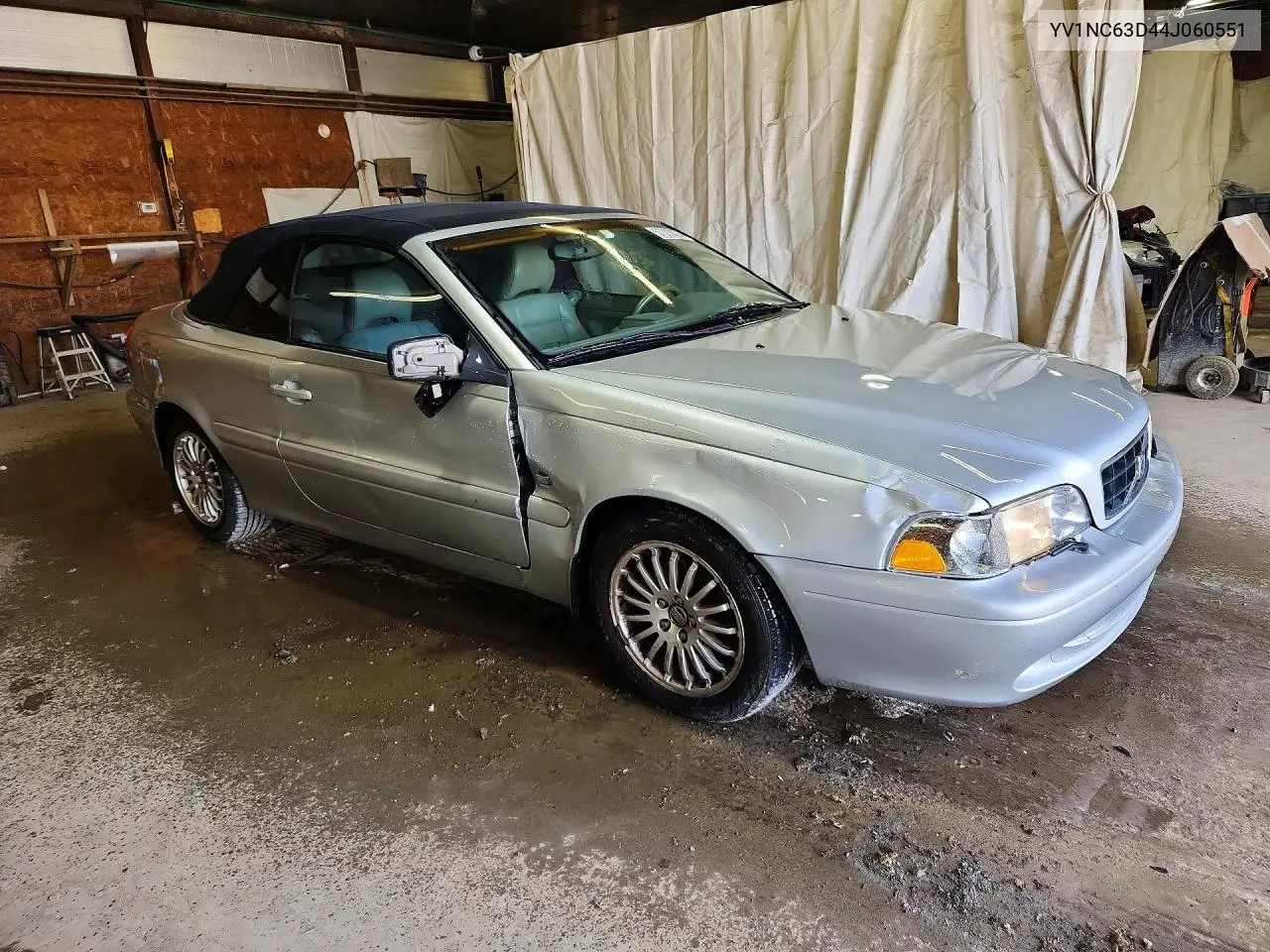 2004 Volvo C70 Lpt VIN: YV1NC63D44J060551 Lot: 57303826