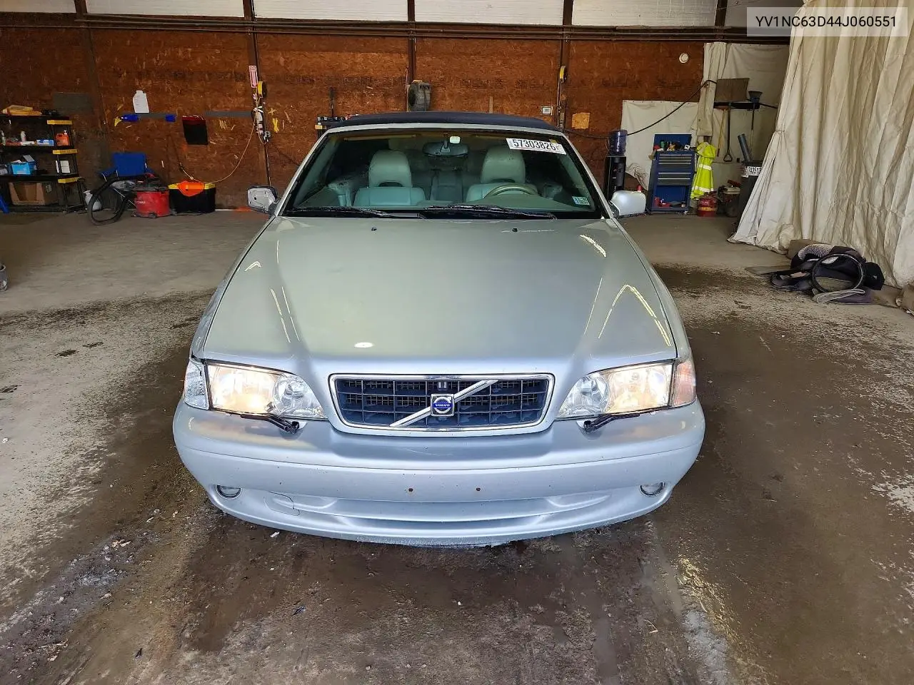 2004 Volvo C70 Lpt VIN: YV1NC63D44J060551 Lot: 57303826