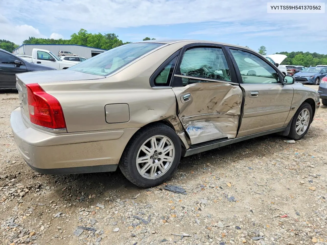 2004 Volvo S80 2.5T VIN: YV1TS59H541370562 Lot: 58199726