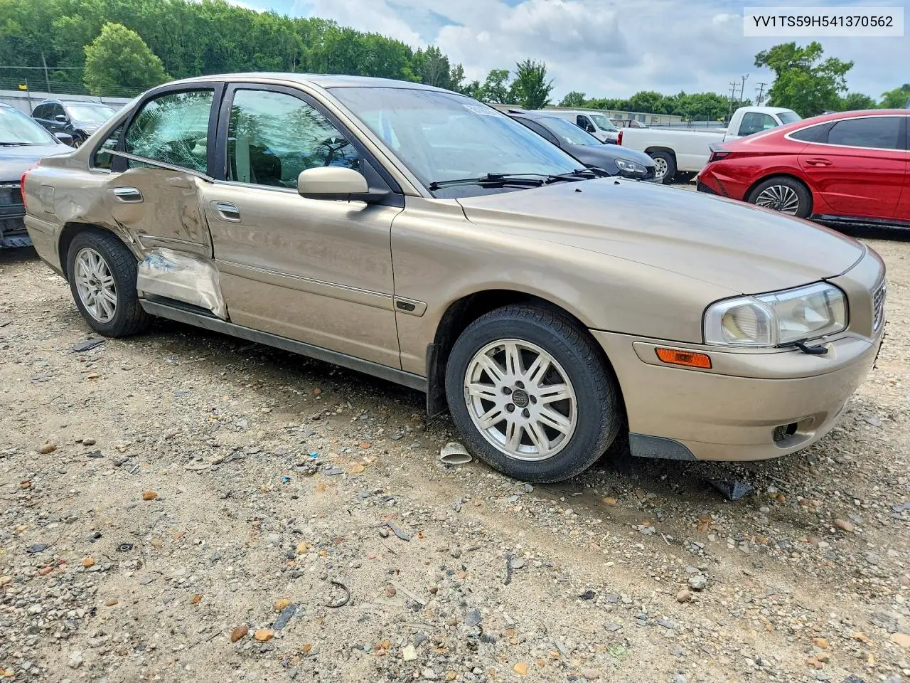 2004 Volvo S80 2.5T VIN: YV1TS59H541370562 Lot: 58199726
