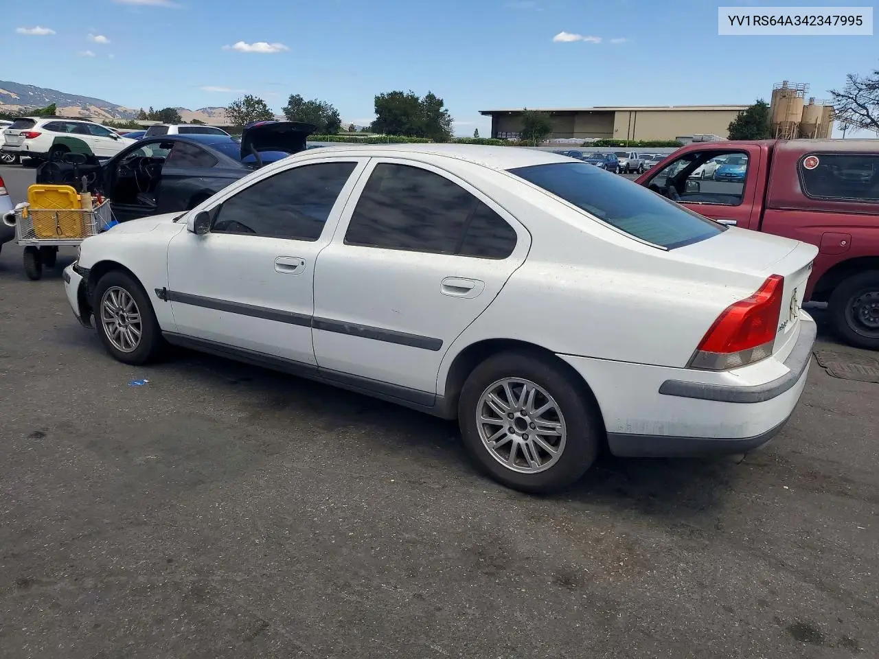 2004 Volvo S60 VIN: YV1RS64A342347995 Lot: 58961746