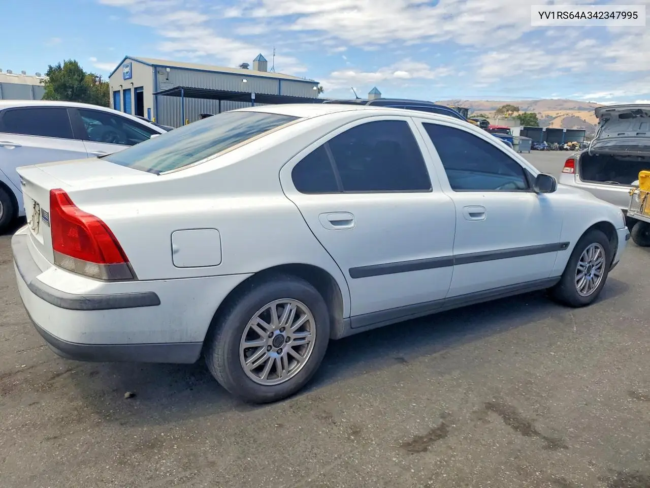 2004 Volvo S60 VIN: YV1RS64A342347995 Lot: 58961746