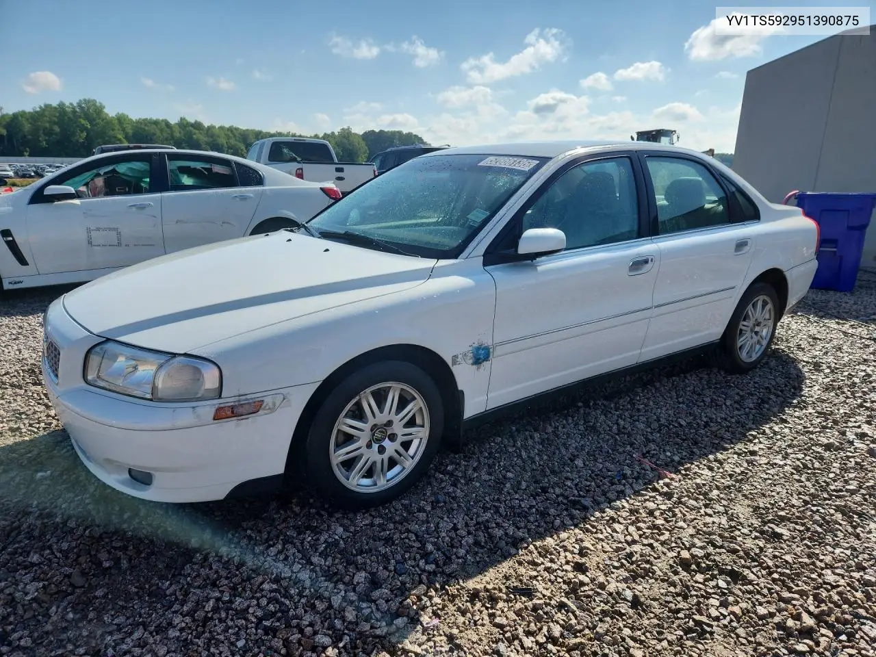 2005 Volvo S80 2.5T VIN: YV1TS592951390875 Lot: 52866136