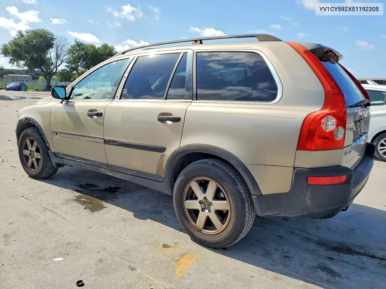 2005 Volvo Xc90 VIN: YV1CY592X51192305 Lot: 58253346