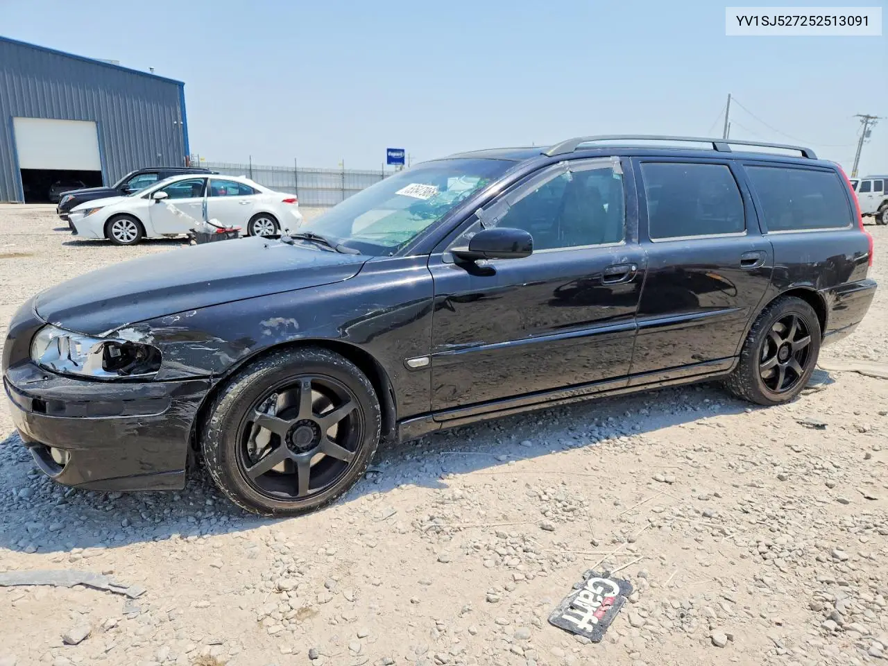 2005 Volvo V70 R VIN: YV1SJ527252513091 Lot: 58547966
