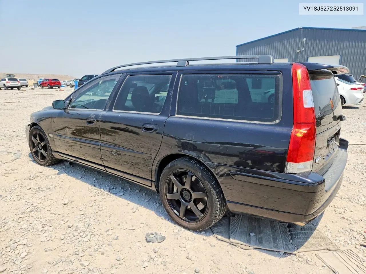 2005 Volvo V70 R VIN: YV1SJ527252513091 Lot: 58547966