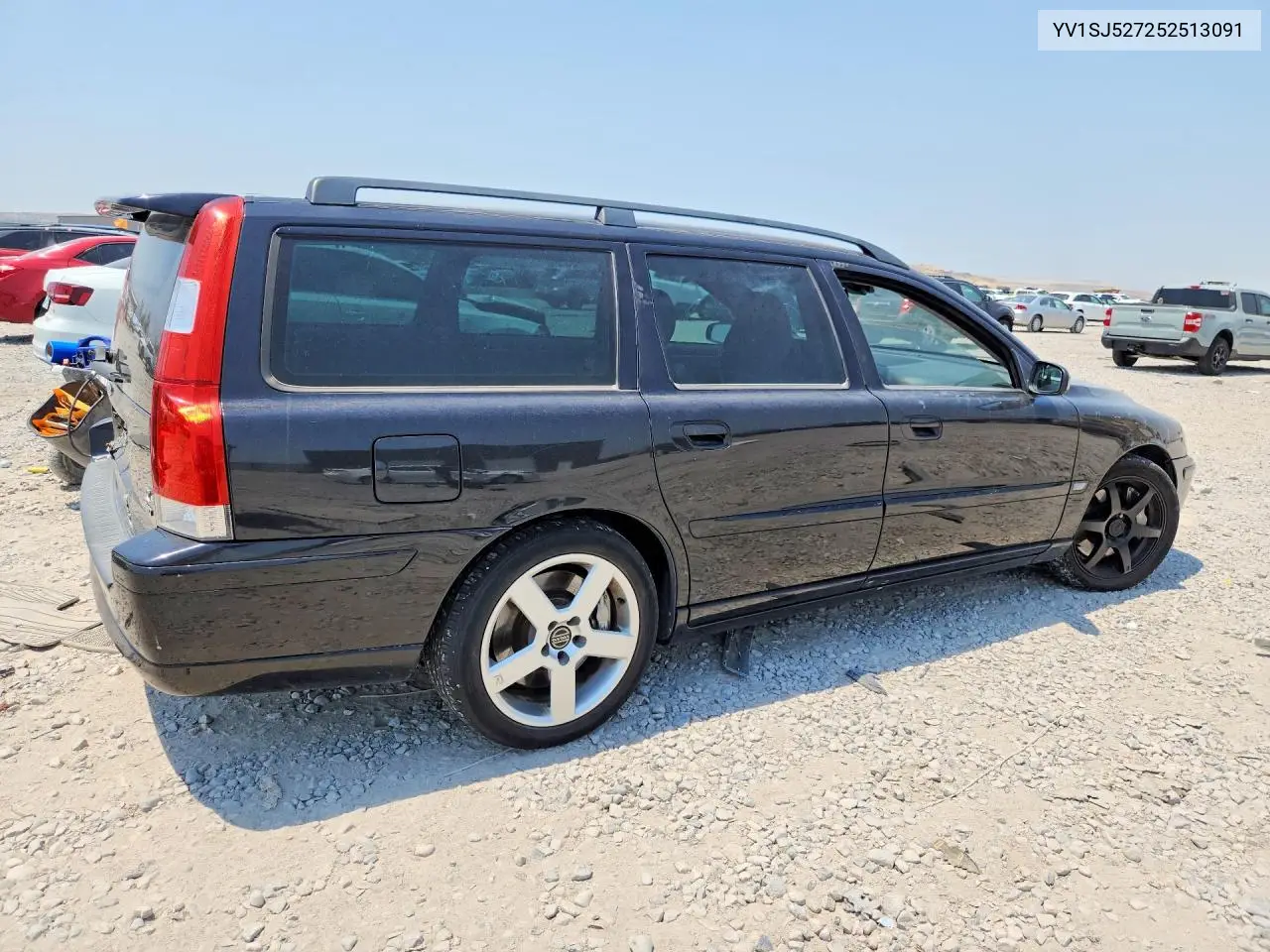 2005 Volvo V70 R VIN: YV1SJ527252513091 Lot: 58547966