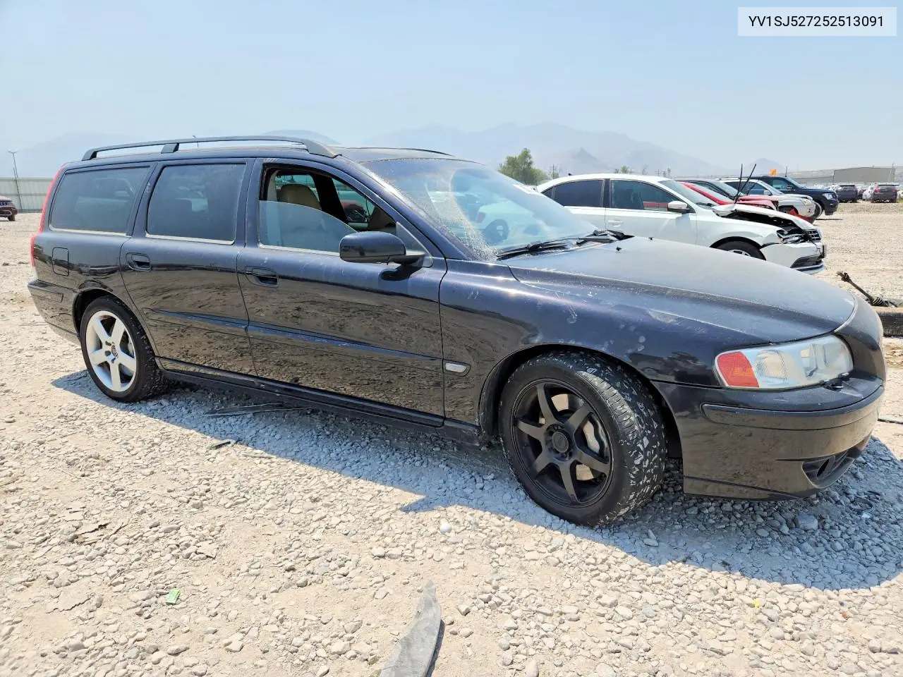 2005 Volvo V70 R VIN: YV1SJ527252513091 Lot: 58547966