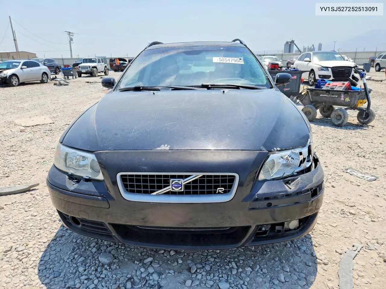 2005 Volvo V70 R VIN: YV1SJ527252513091 Lot: 58547966