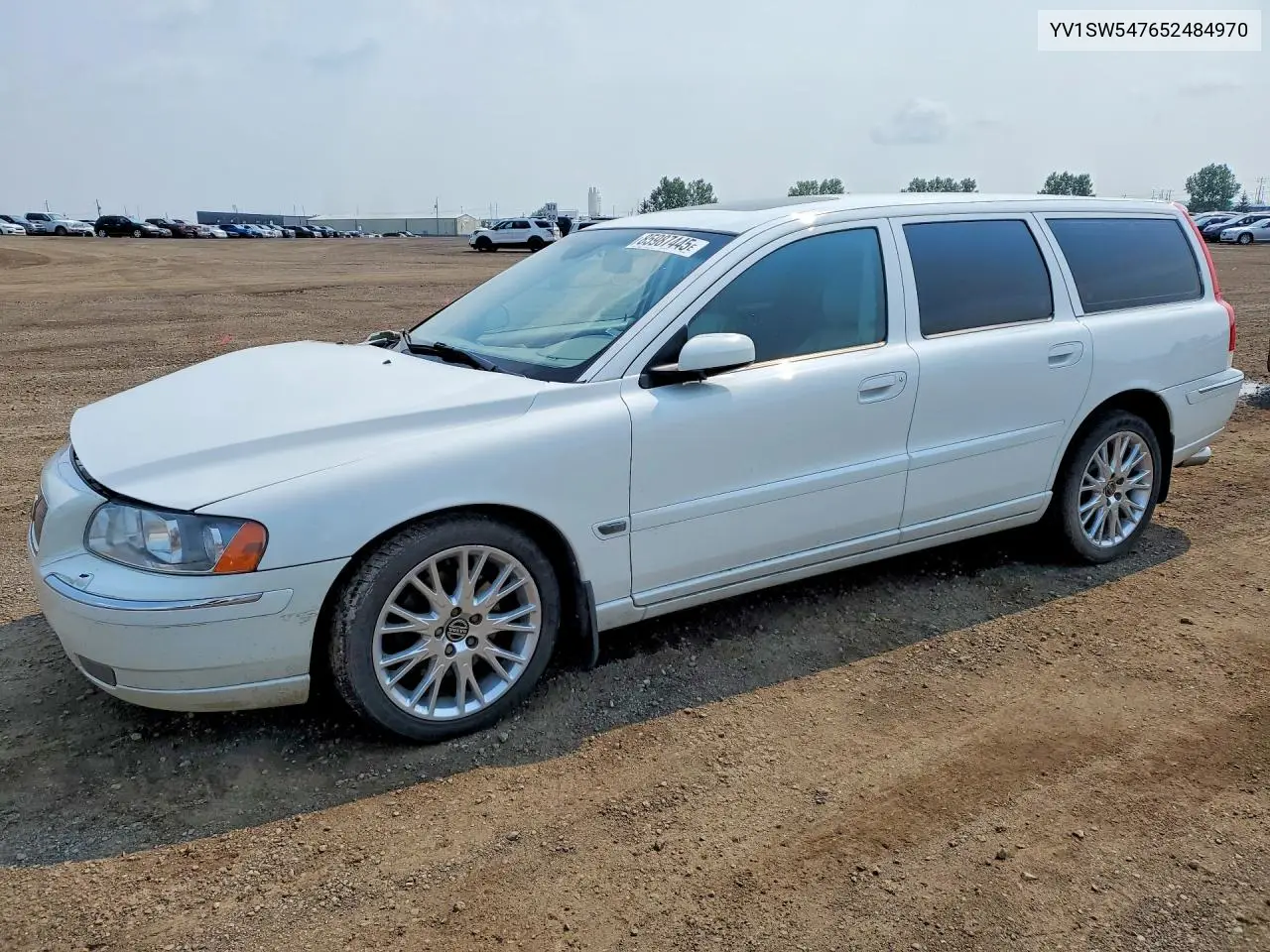 2005 Volvo V70 T5 Turbo VIN: YV1SW547652484970 Lot: 85987445