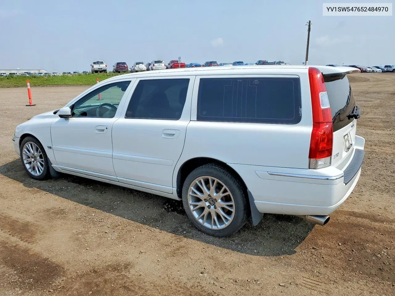 2005 Volvo V70 T5 Turbo VIN: YV1SW547652484970 Lot: 85987445