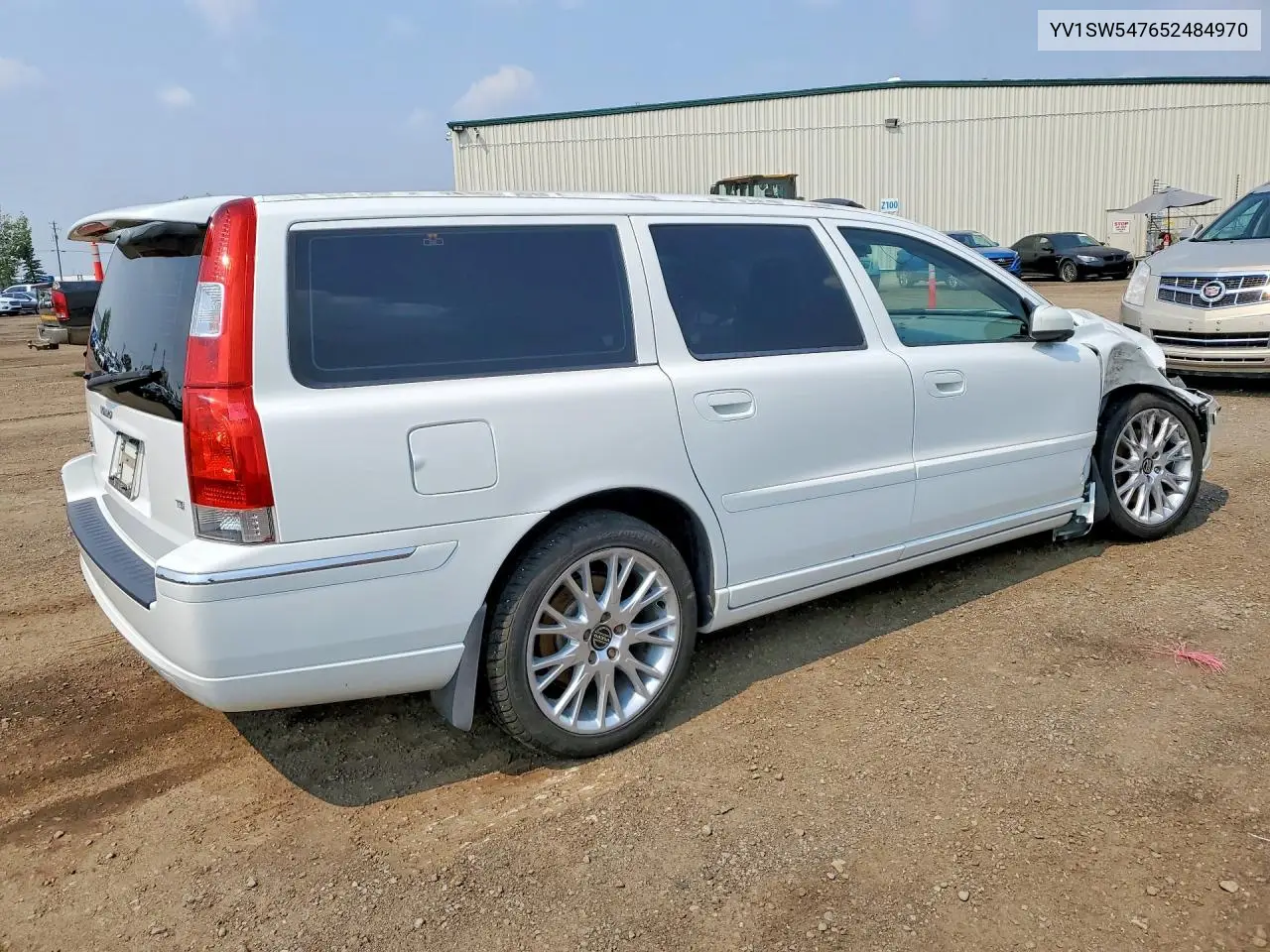 2005 Volvo V70 T5 Turbo VIN: YV1SW547652484970 Lot: 85987445