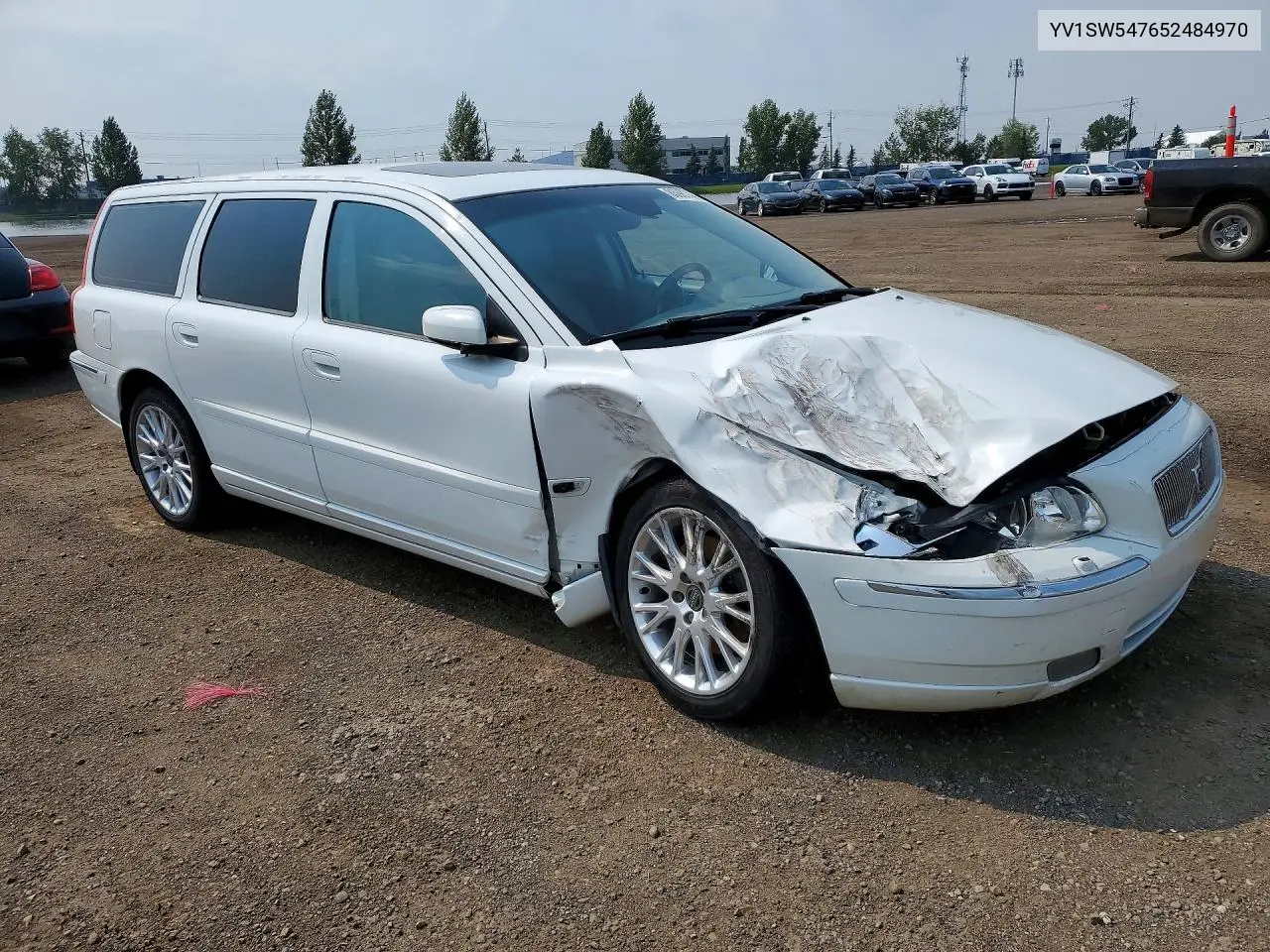2005 Volvo V70 T5 Turbo VIN: YV1SW547652484970 Lot: 85987445