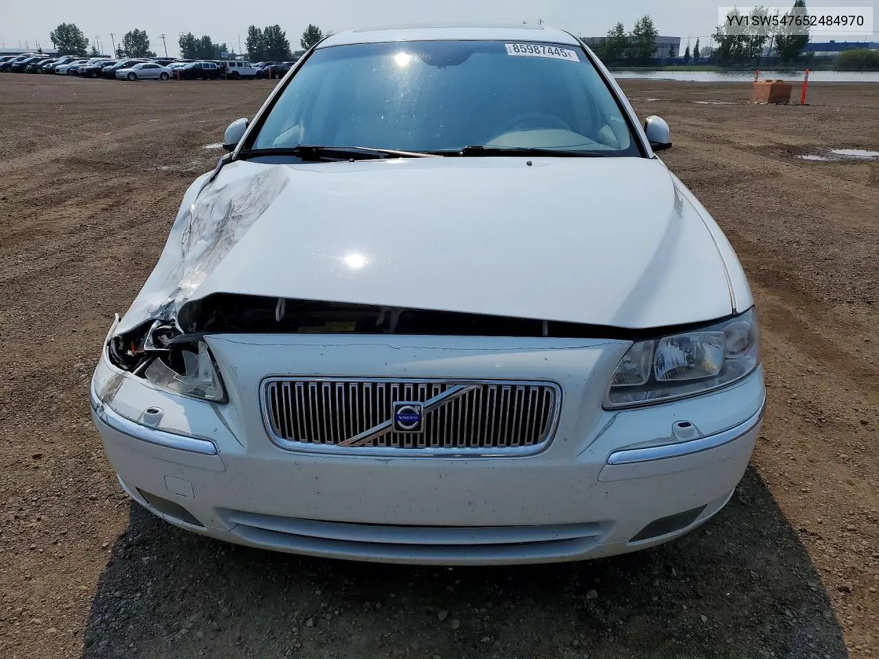 2005 Volvo V70 T5 Turbo VIN: YV1SW547652484970 Lot: 85987445