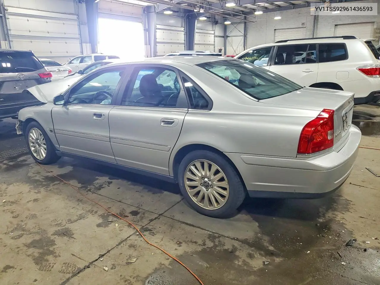 2006 Volvo S80 2.5T VIN: YV1TS592961436593 Lot: 53912696
