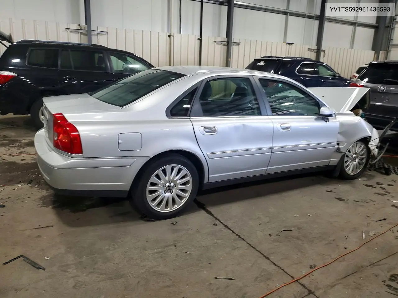 2006 Volvo S80 2.5T VIN: YV1TS592961436593 Lot: 53912696