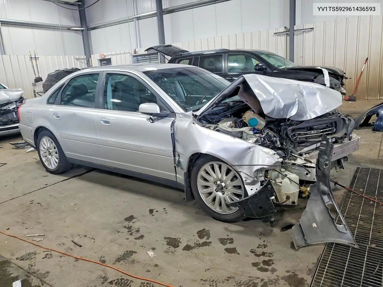 2006 Volvo S80 2.5T VIN: YV1TS592961436593 Lot: 53912696