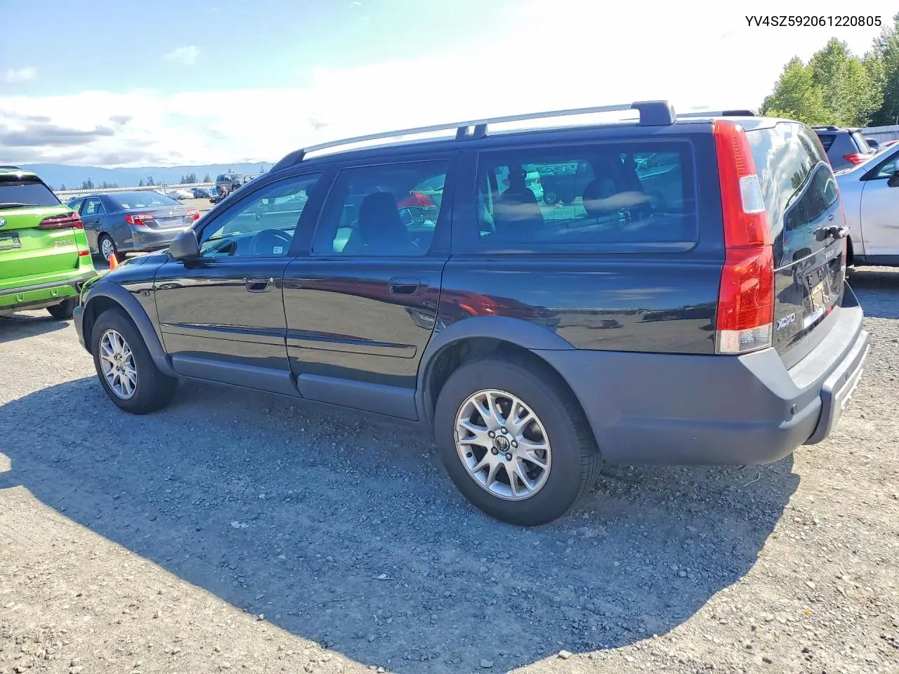 2006 Volvo Xc70 VIN: YV4SZ592061220805 Lot: 55308876