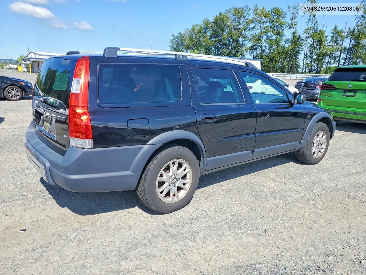 2006 Volvo Xc70 VIN: YV4SZ592061220805 Lot: 55308876