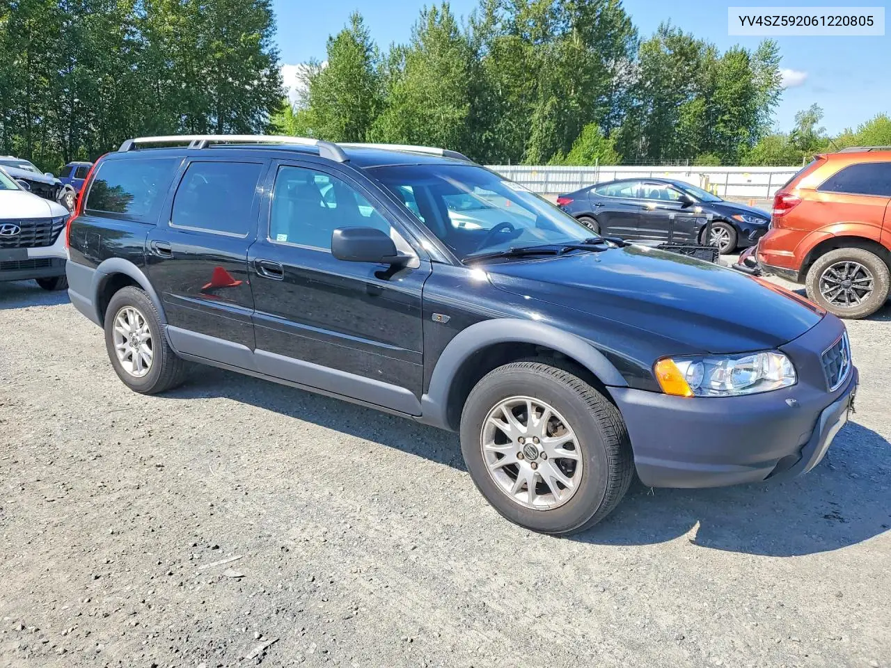 2006 Volvo Xc70 VIN: YV4SZ592061220805 Lot: 55308876