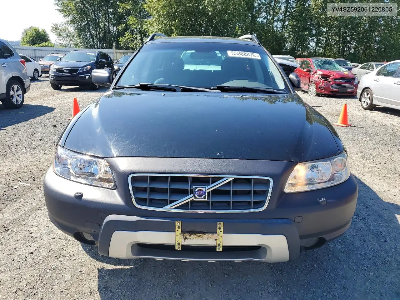 2006 Volvo Xc70 VIN: YV4SZ592061220805 Lot: 55308876