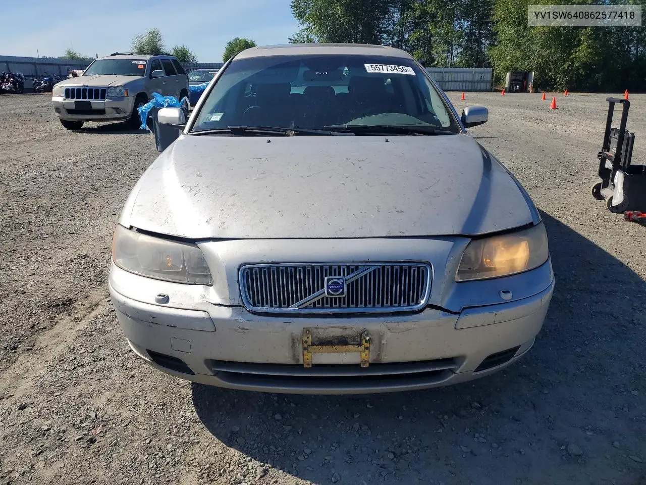 2006 Volvo V70 VIN: YV1SW640862577418 Lot: 55773456