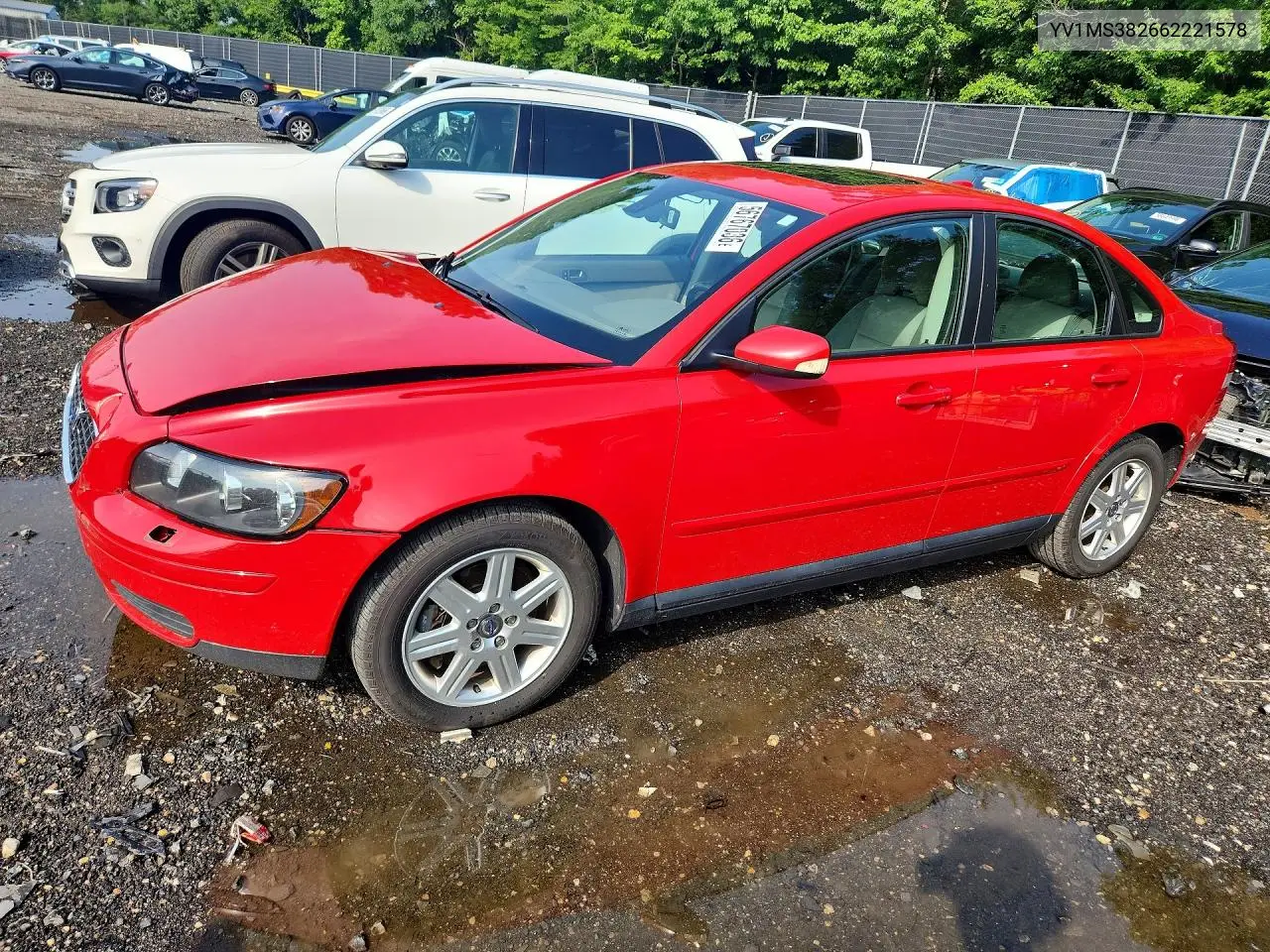 2006 Volvo S40 2.4I