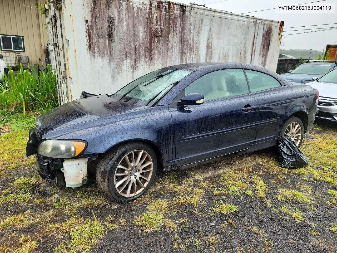 2006 Volvo C70 T5 VIN: YV1MC68216J004119 Lot: 57256896