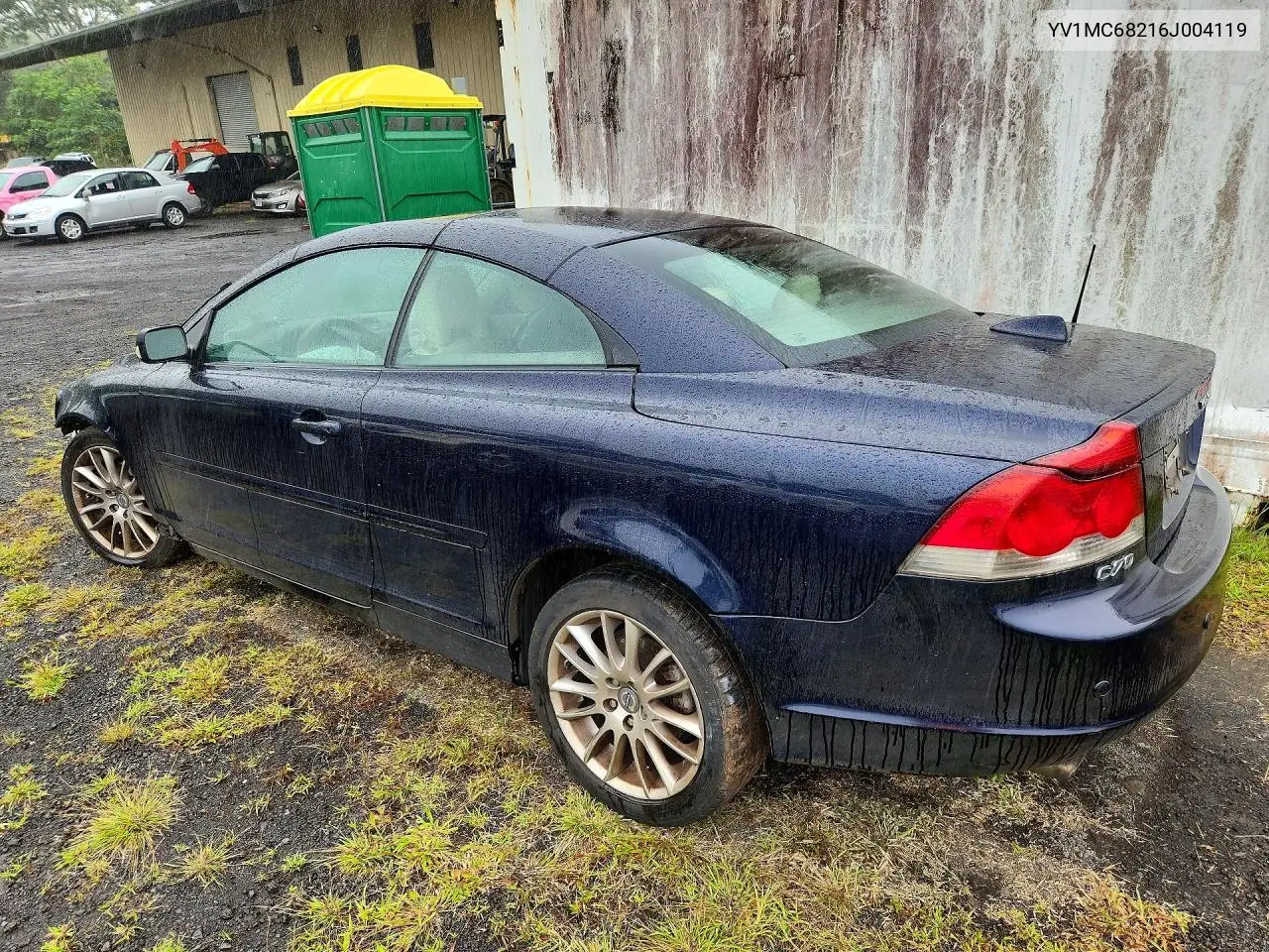 2006 Volvo C70 T5 VIN: YV1MC68216J004119 Lot: 57256896