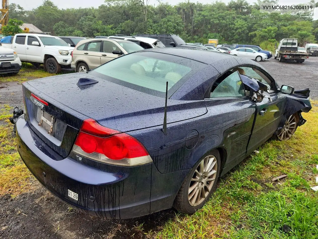 2006 Volvo C70 T5 VIN: YV1MC68216J004119 Lot: 57256896