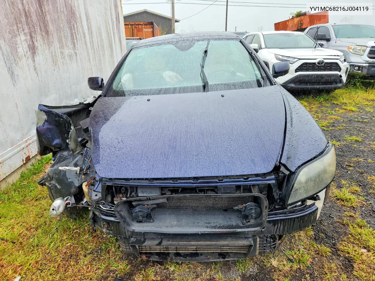 2006 Volvo C70 T5 VIN: YV1MC68216J004119 Lot: 57256896