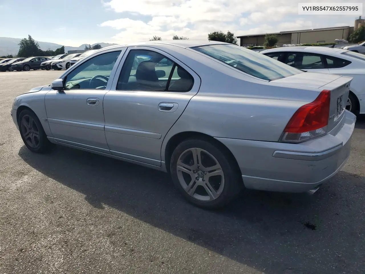 2006 Volvo S60 T5 VIN: YV1RS547X62557995 Lot: 58097346