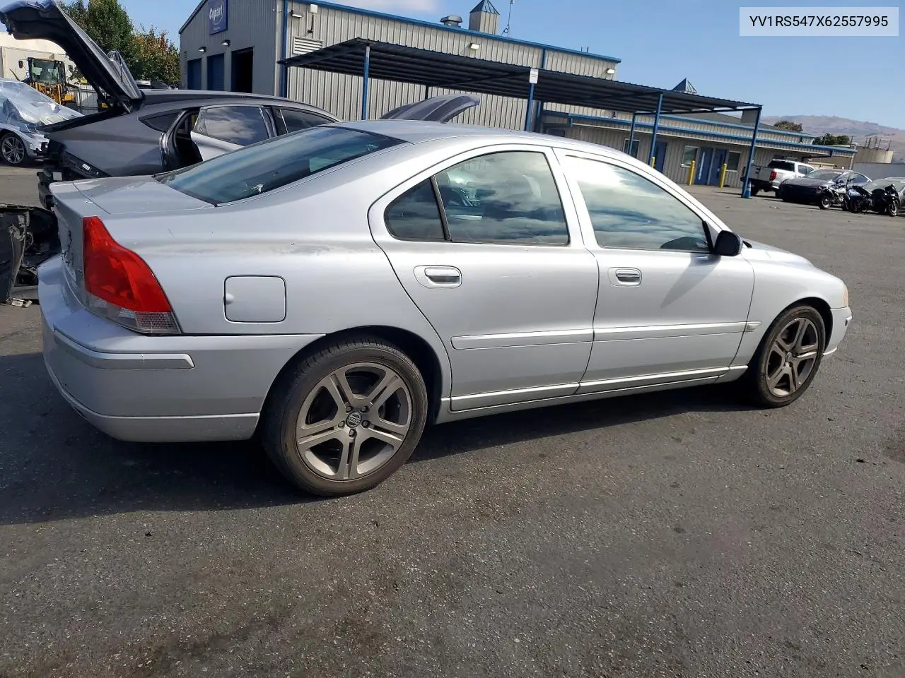 2006 Volvo S60 T5 VIN: YV1RS547X62557995 Lot: 58097346