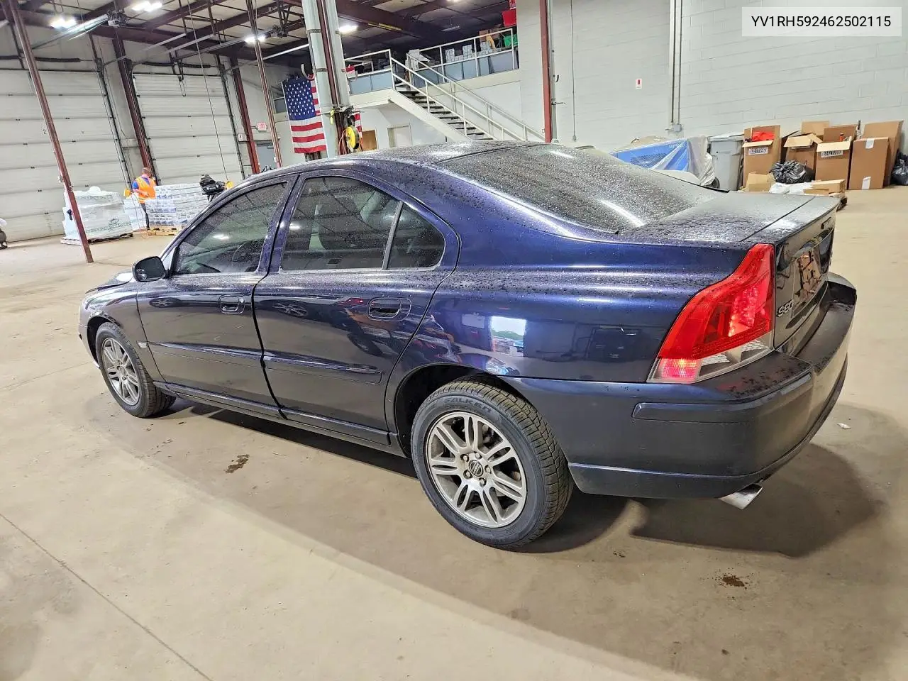 2006 Volvo S60 2.5T VIN: YV1RH592462502115 Lot: 58198406