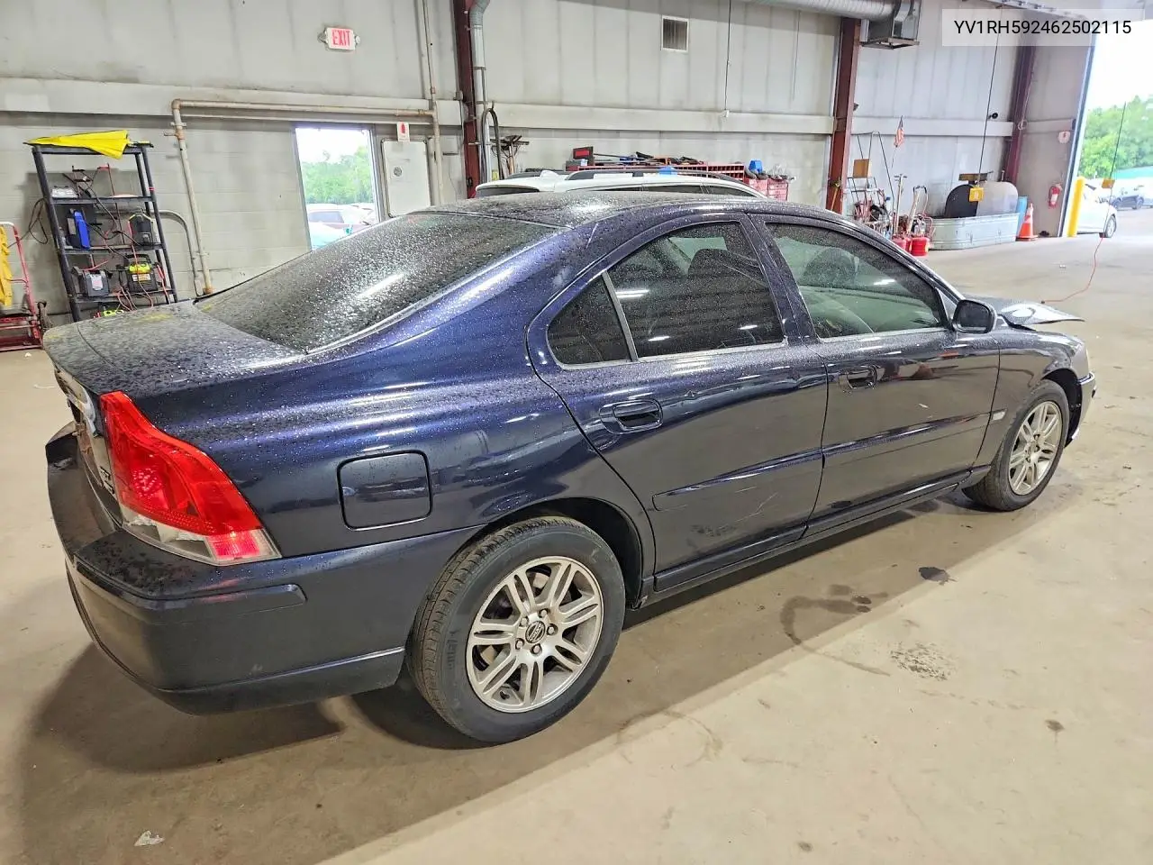 2006 Volvo S60 2.5T VIN: YV1RH592462502115 Lot: 58198406