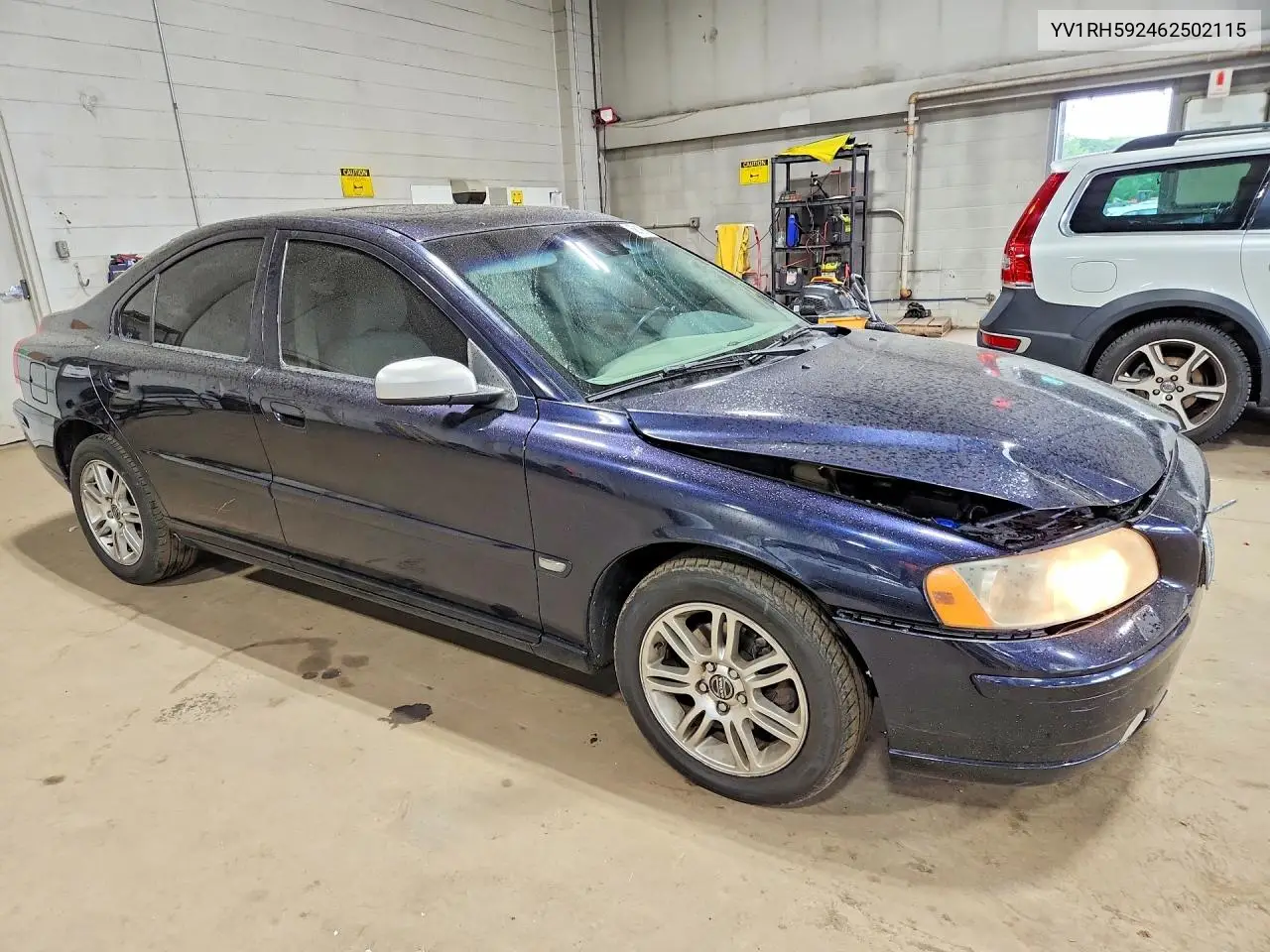 2006 Volvo S60 2.5T VIN: YV1RH592462502115 Lot: 58198406