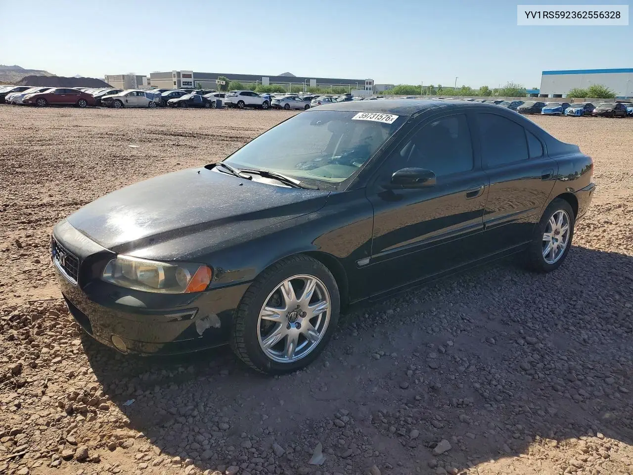 2006 Volvo S60 2.5T VIN: YV1RS592362556328 Lot: 59731576