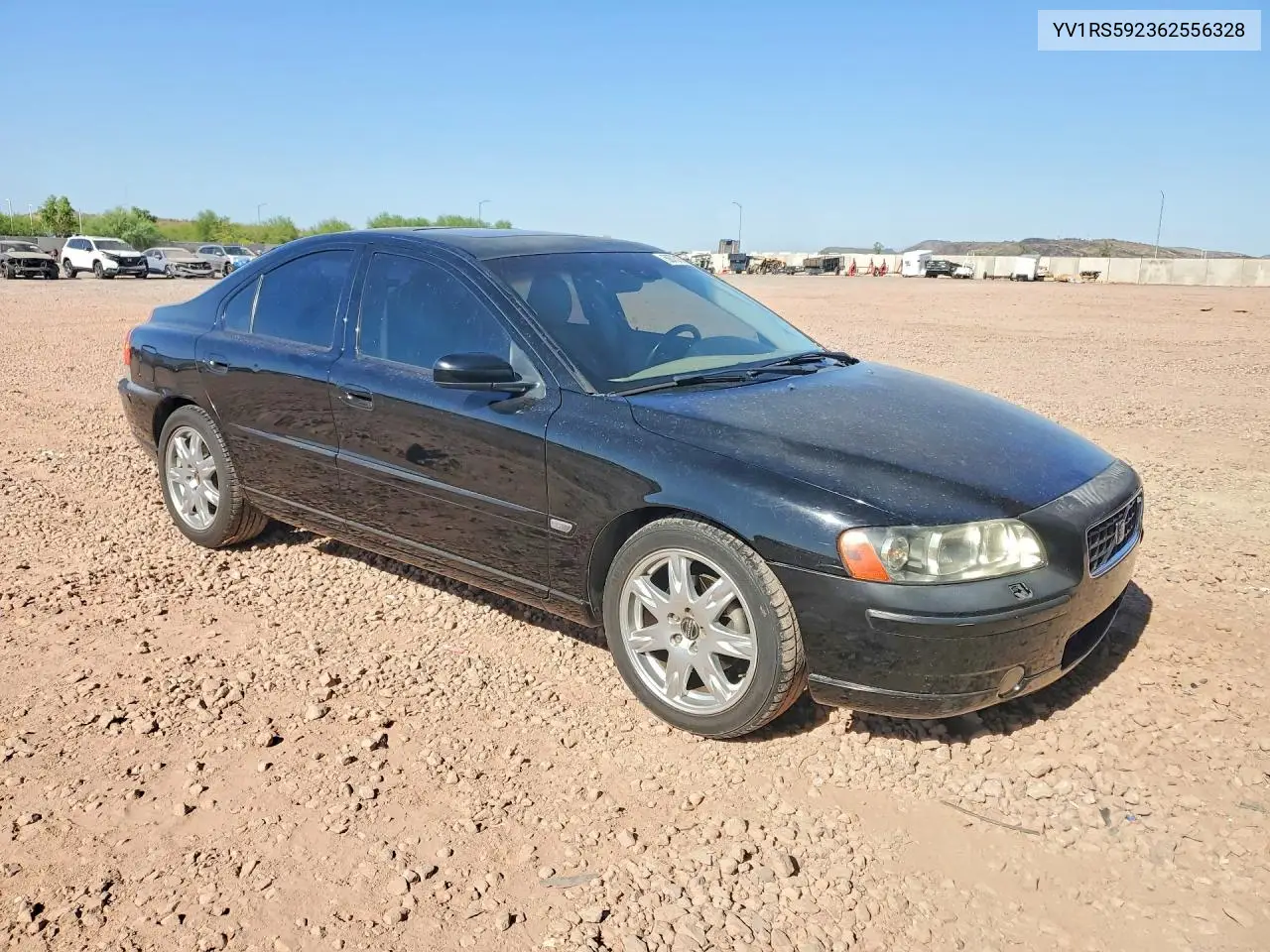 2006 Volvo S60 2.5T VIN: YV1RS592362556328 Lot: 59731576