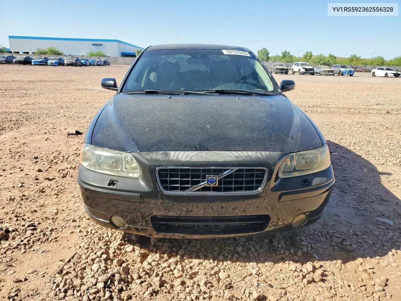 2006 Volvo S60 2.5T VIN: YV1RS592362556328 Lot: 59731576